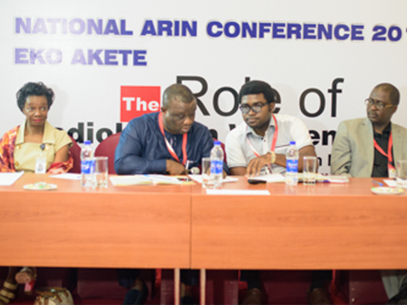 Special/Official Press Release by the National President, ARIN